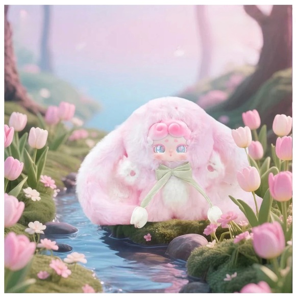 Lucky Deer Nai Other - Lucky Deer Nai Secret Garden Fusu Pink Bunny-Card Confirmed